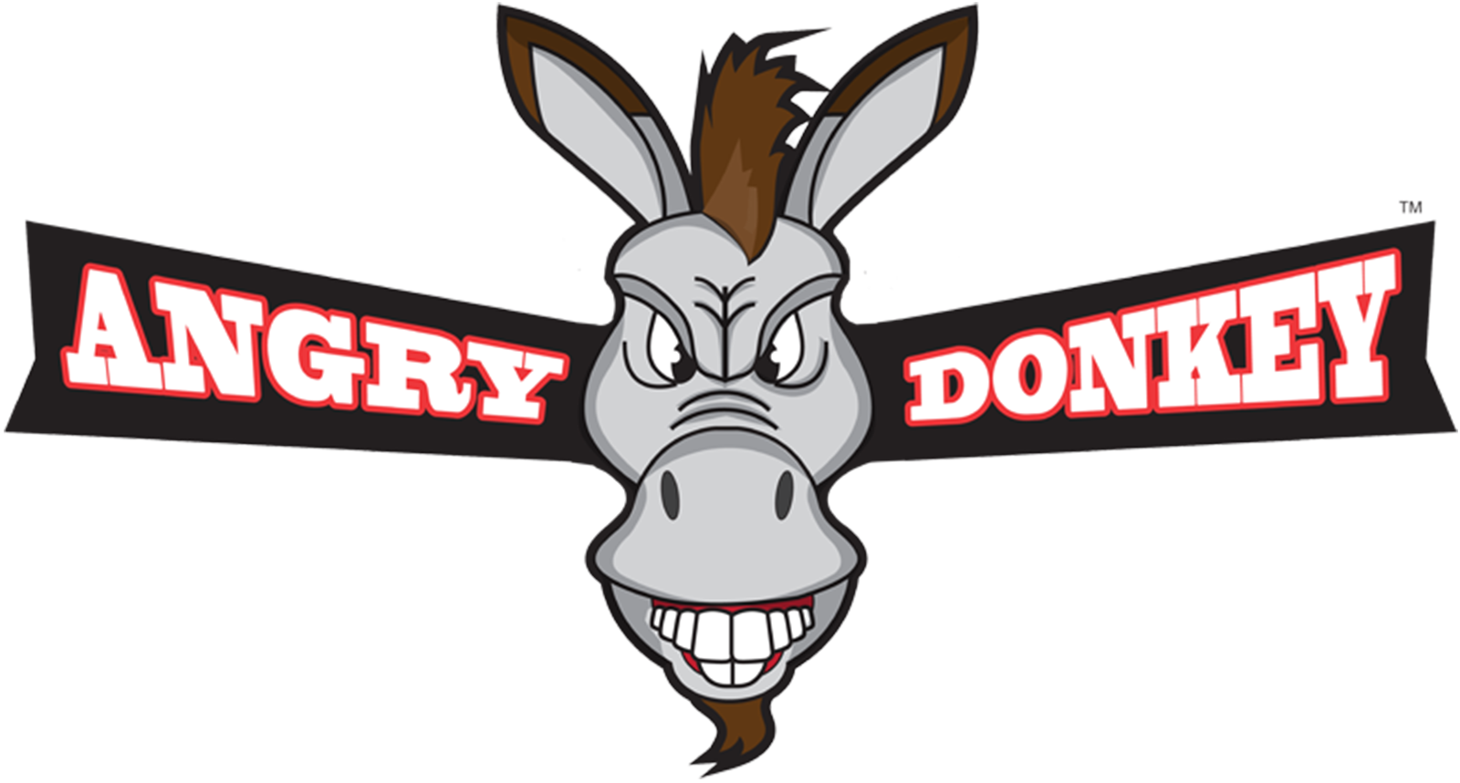 logo - angry donkey